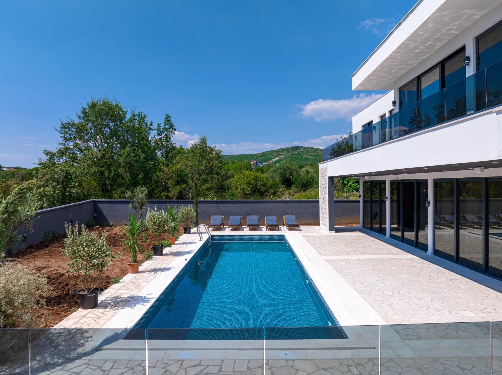 Villa Una Котор Экстерьер фото