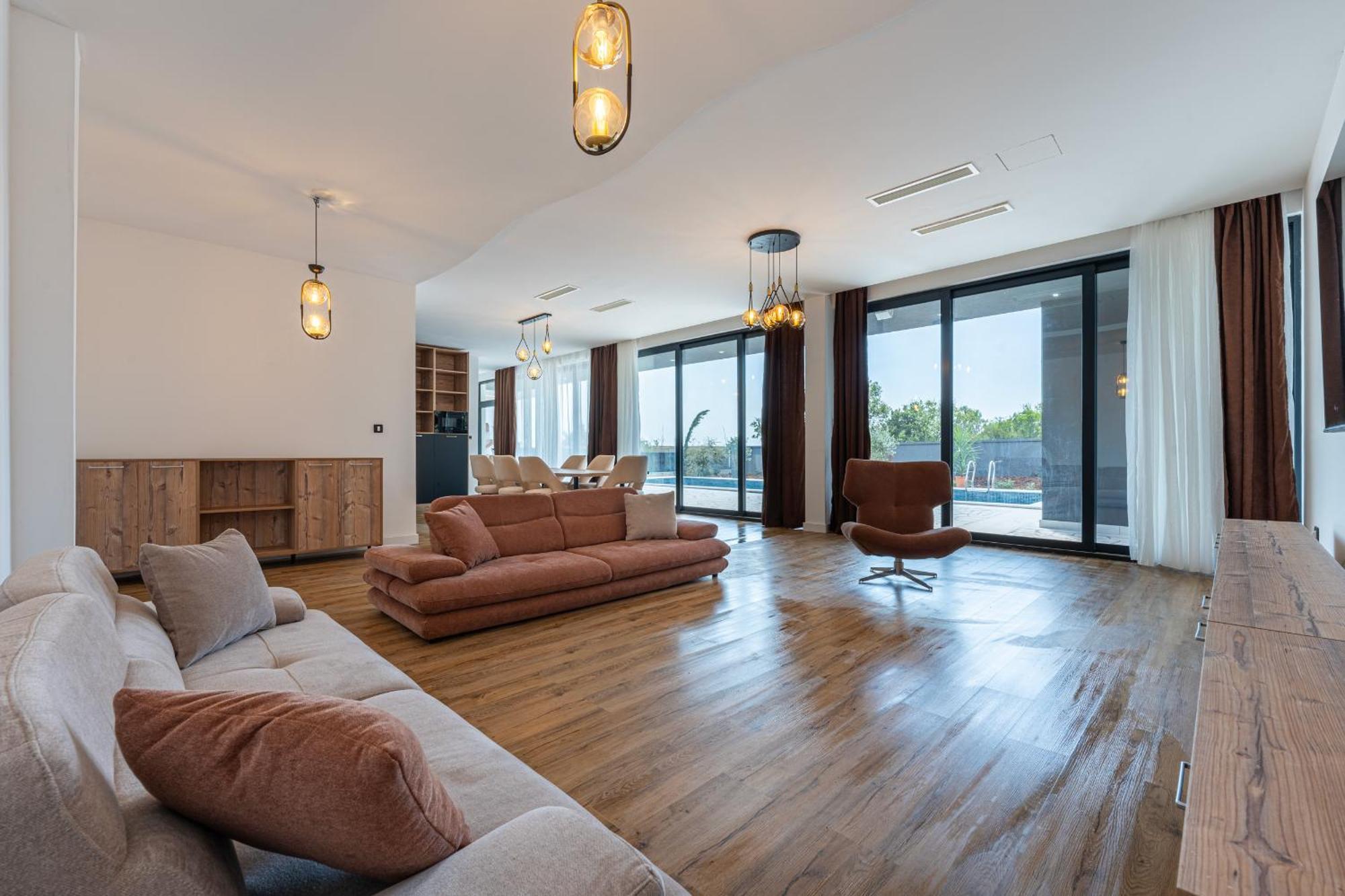 Villa Una Котор Экстерьер фото