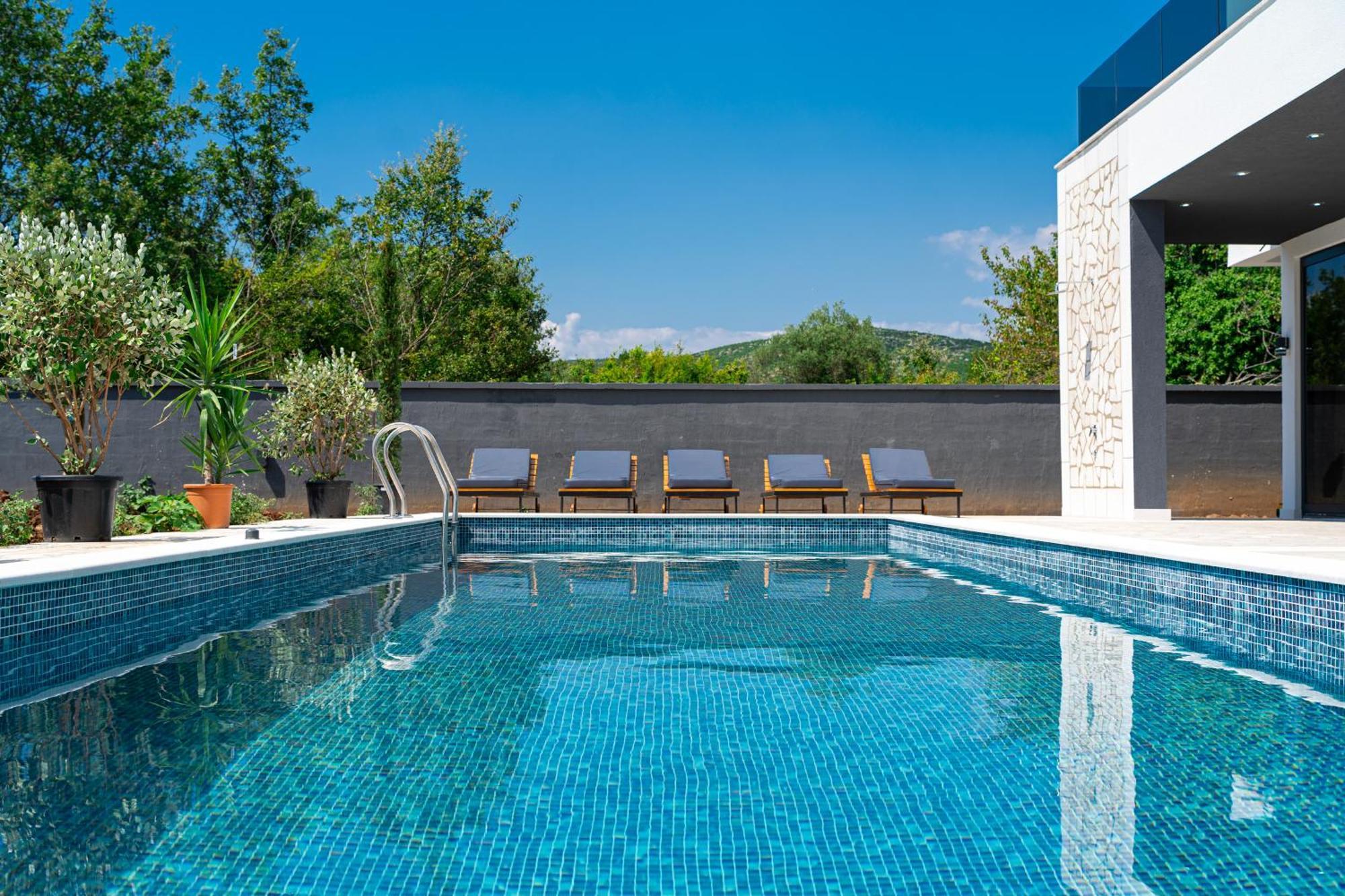 Villa Una Котор Экстерьер фото